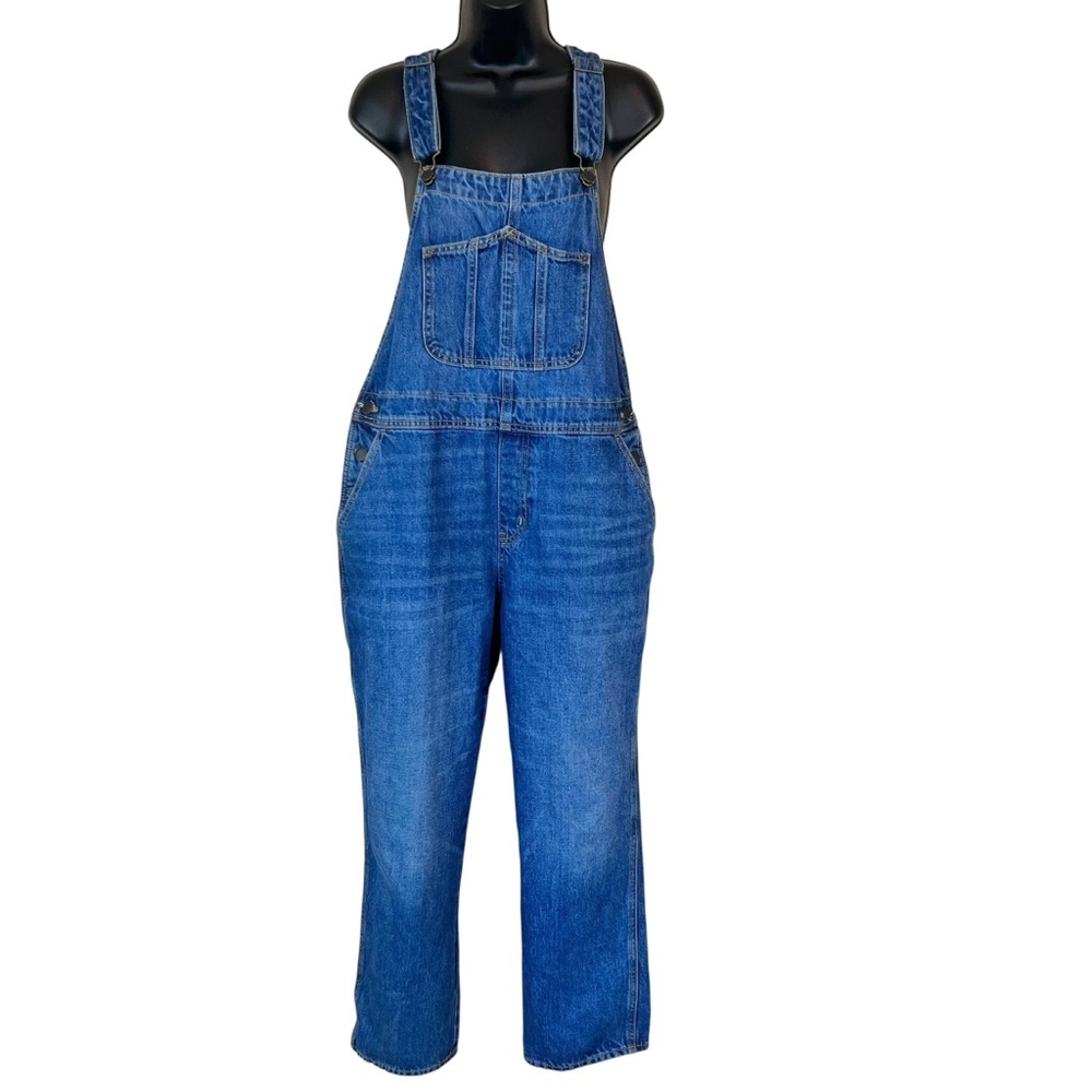 Old Navy Straight Leg denim overalls